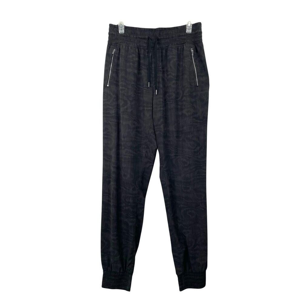 Athleta Camden printed jogger pants Size 10T Tall - Picture 2 of 12
